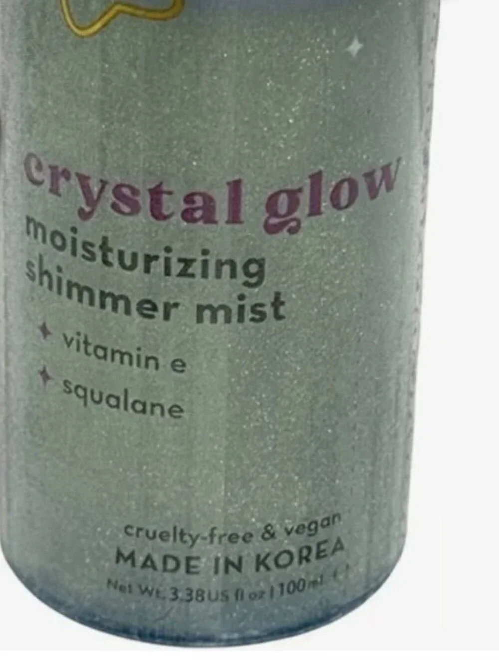 Crème Hollywood x Conch Crystal Glow Moisturizing Shimmer Mist
